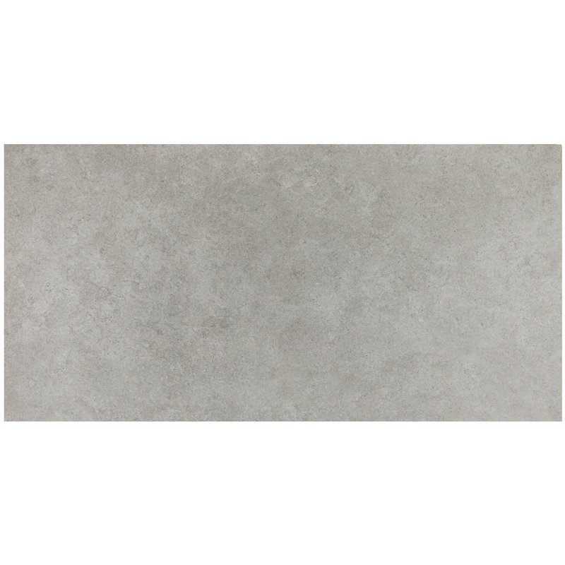 Haut Monde 24" x 48" Porcelain Concrete Look Floor Use Tile