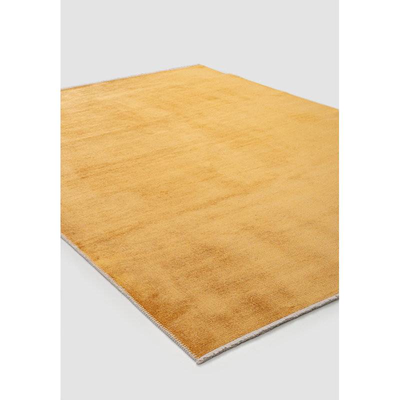 Rapture Area Rug in Gold, Rectangle 7'10" x 11'2"