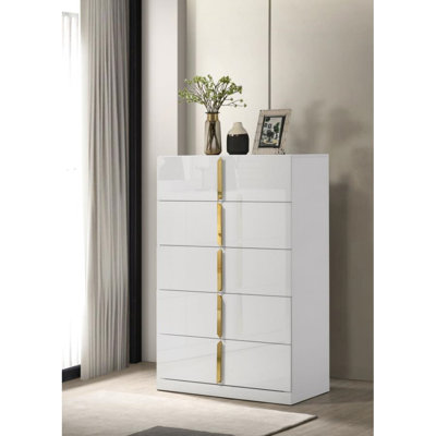 Commode 5 tiroirs Krueger