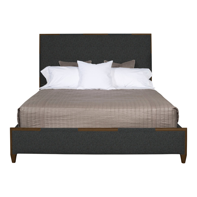 Chatfield By Thom Filicia Bed, Ian Lagoon, California King, Havana