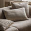 Grey Tonal Woven Cushion