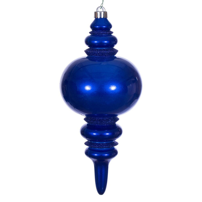 Le faîteau Holiday Aisle® 13 po., Cobalt