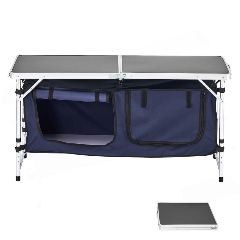 Station de cuisson pliante en aluminium 3