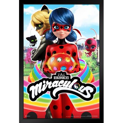 Miraculous Ladybug And Cat Noir Miracle Box Cartoon TV Series Movie Miraculous Ladybug Merchandise Miraculouses Miraculous Ladybug Poster Girls Bedroo -  Trinx, 7F08B302A0B34E438B717EE194645EFF