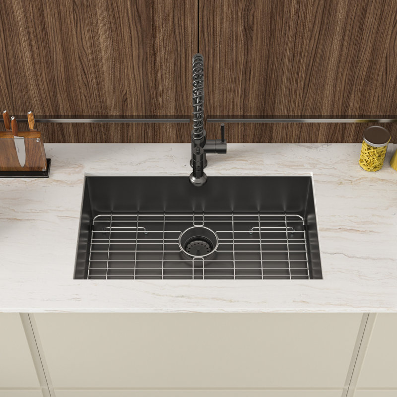 Kitchen Sink, 10" H x 19" W x 32" D