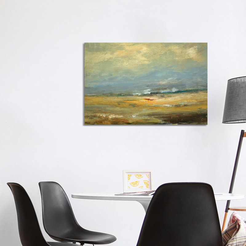 Sunlit Land by Lisa Ridgers - Wrapped Canvas Gallery-Wrapped Canvas Giclée, 101.6 cm H x 66.04 cm W x 1.91 cm D