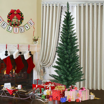 4.92' H Artificial Pine Christmas Tree