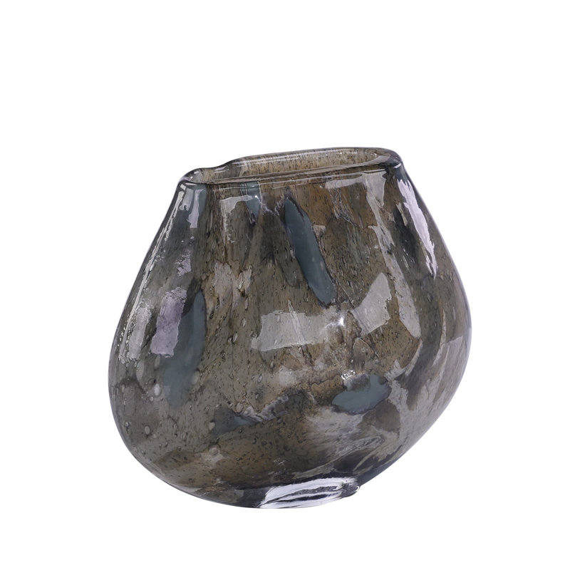 Petit vase Mirage, H 10 po x l 6 po x P 7 po