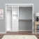 SpaceCreations Closet System Reach-In-Sets