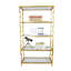 Lazaro Etagere Bookcase