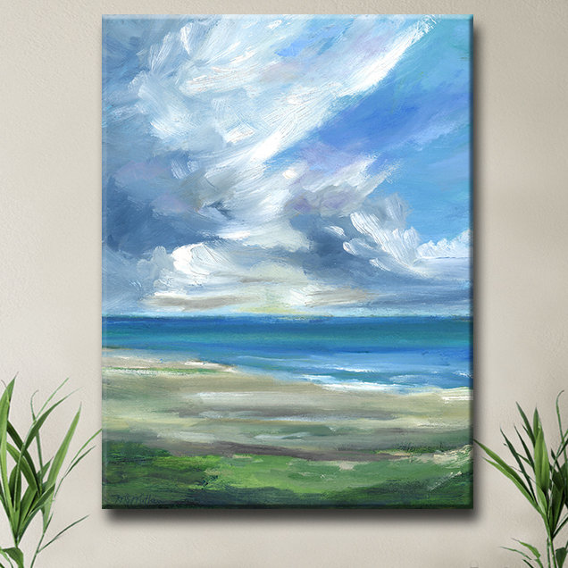 " Big Sky " by Leslie Owens, 30" H x 20" W x 1.5" D