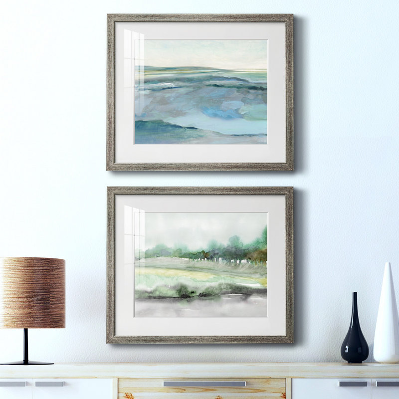 " Low Tide " 2 - Pieces