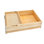 Rev-A-Shelf Tiered Cutlery Drawer Organizer with Soft-Close