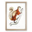 White-Bellied Flying Squirrel Illustration by John Edward Gray - Picture Frame Painting Print-55612689-55612691