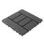 Carreaux de terrasse en plastique emboîtables-124010497