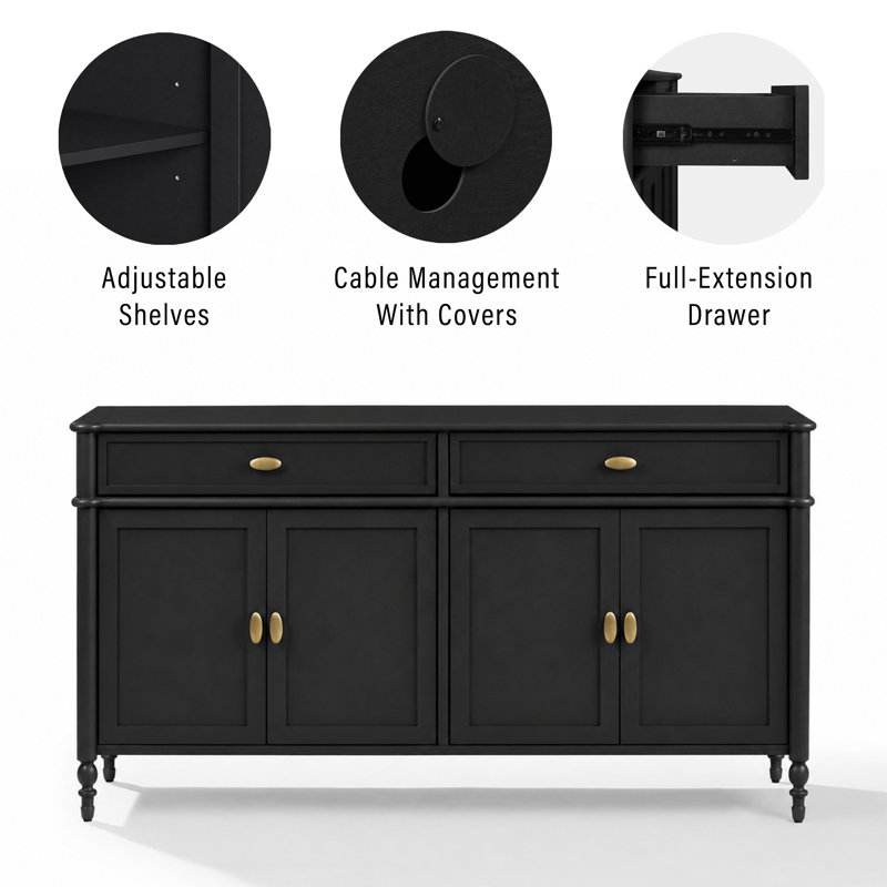Amara Sideboard, Black