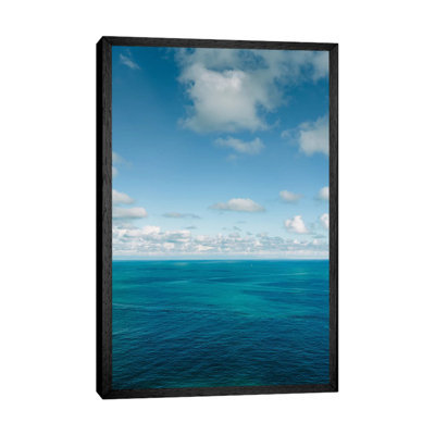 Amalfi Coast Water XVIII by Bethany Young - Print on Canvas