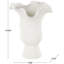 Bia Cole And Ceramic Floral Inspired Abstract Vase With Linear Grooves-340729030