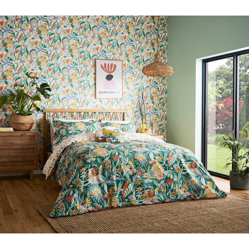Twilight Reversible Duvet Cover Set