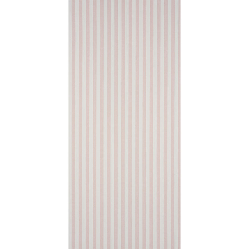 Papier peint à rayures en lin, Rosé