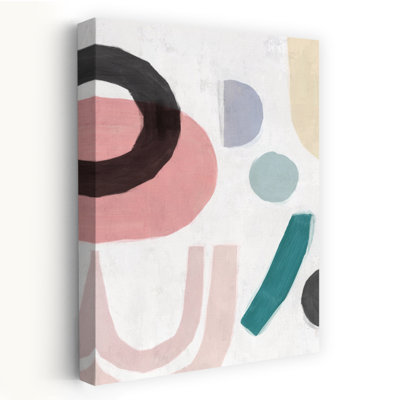 Sherbet II, art géométrique abstrait contemporain