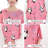 Brutus Rayon / Viscose Girl / Woman+ Above Knee Bathrobe with Pockets and Hood for Kids