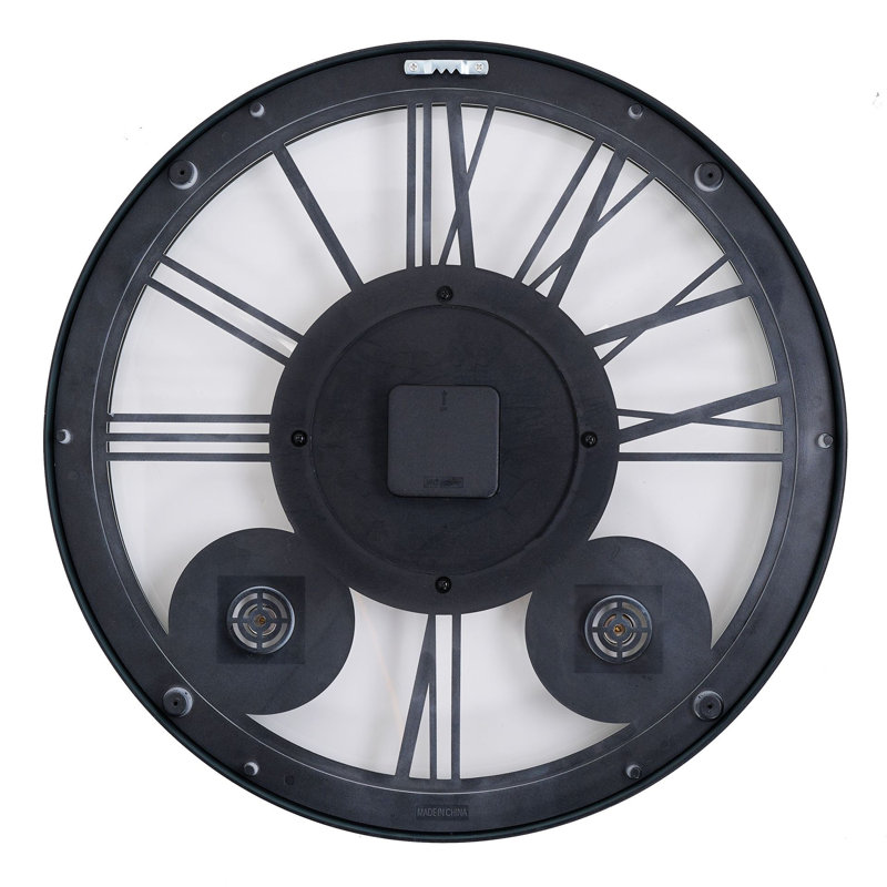 Everette Wall Clock