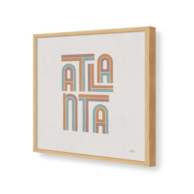 «Atlanta» par Laura Marshall, reproduction d'art