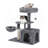 31.5" Cat Tree Tower With Scratching Platform