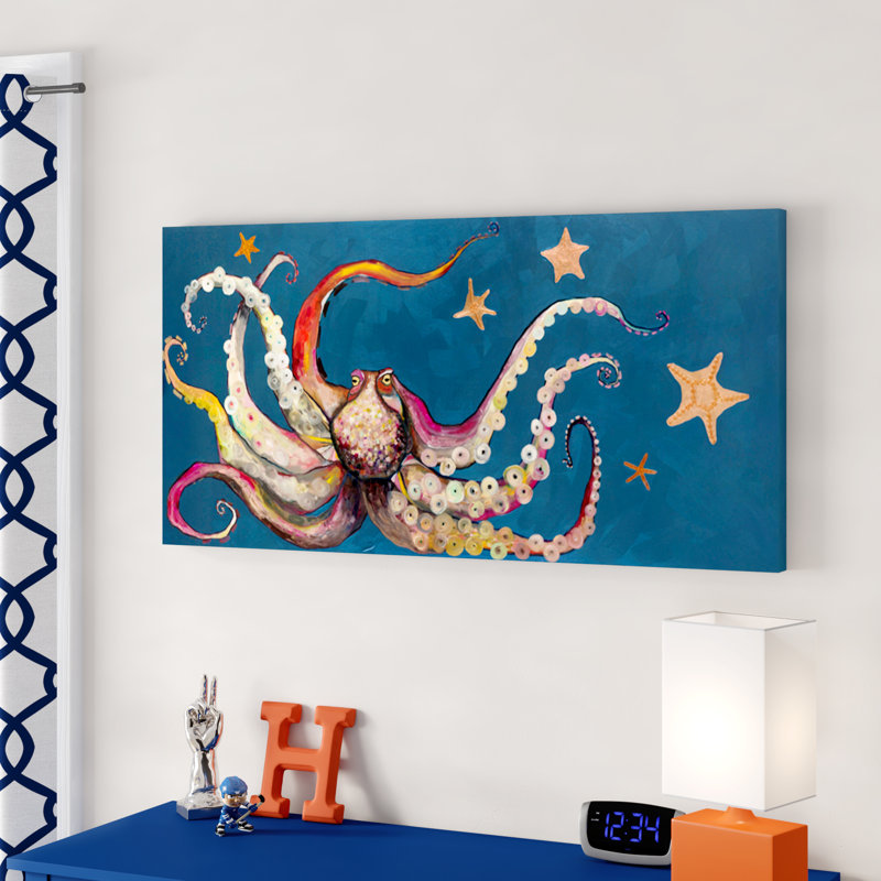 Animals Canvas Art, 24" H x 48" L x 1.25" W