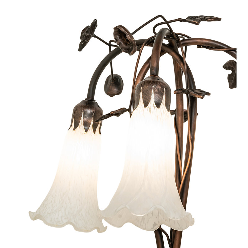 Sinagra Tree Floor Lamp, White