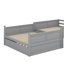 Full Over Full Bunk Bed With Trundle-280141966