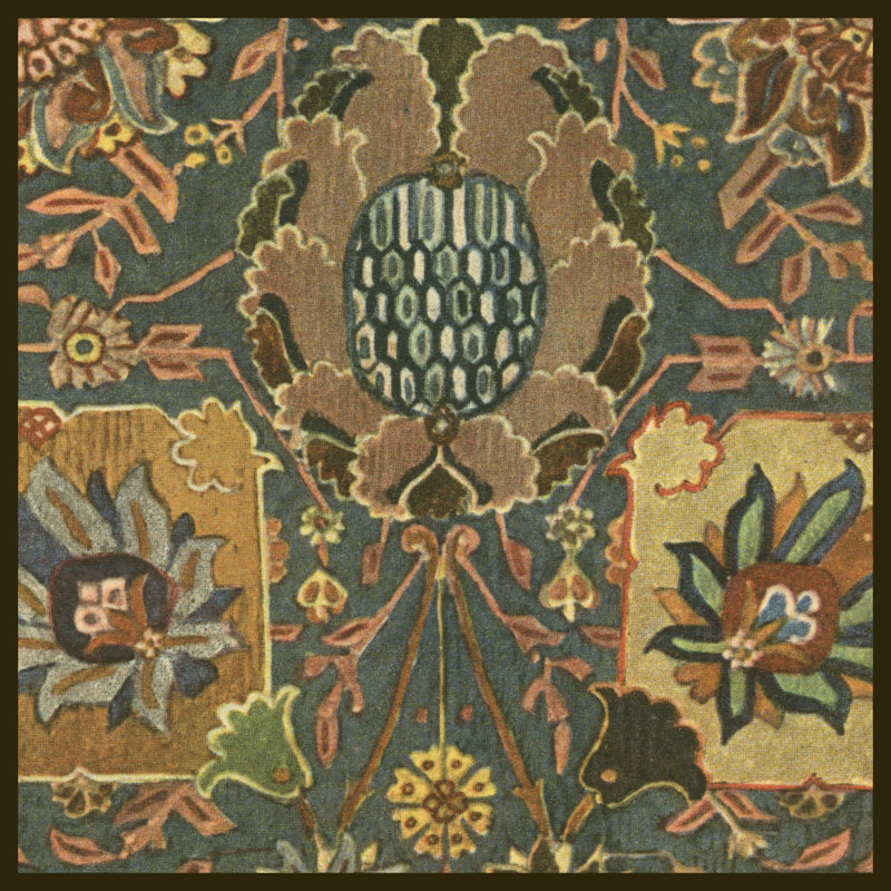 Persian Carpet IV by Vision Studio - Wrapped Canvas Painting, 76cm H x 76cm W x 3.8cm D