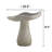 Arlaine Plants & Flowers Plastic Garden Statue