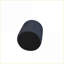 Ottoman Modern Tufted Puff Royal Blue for Living Room | Upholstered | Royal Blue