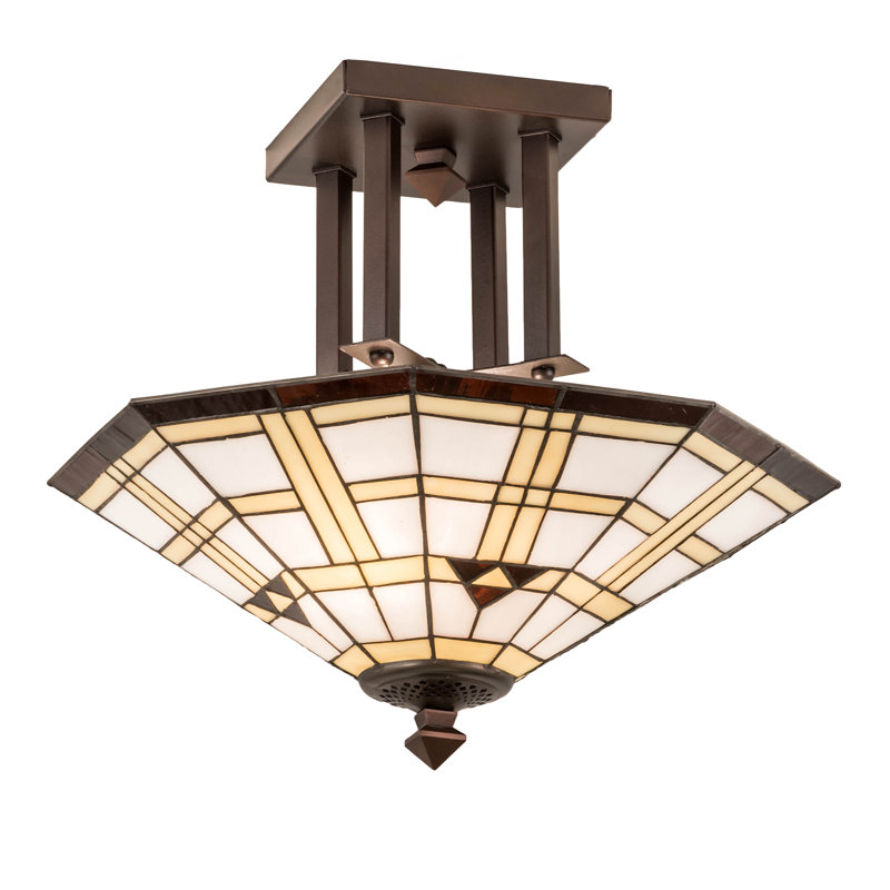 Glass Flush Mount