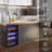 120 Can Beverage Mini Refrigerator With Glass Door