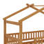Lit en bois avec couchette-1612886206