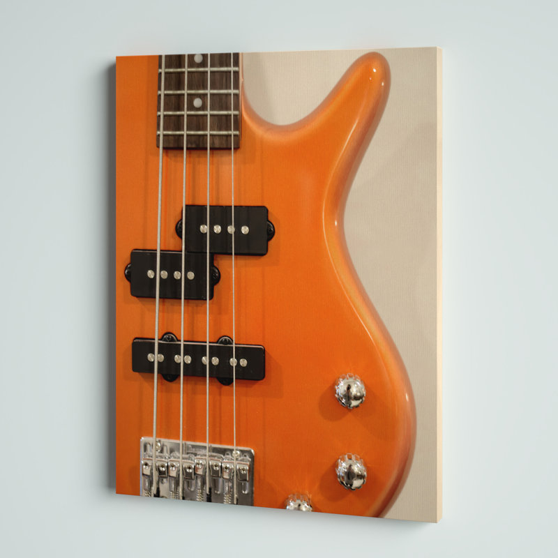 " Bass ", 32'' H x 24'' W x 1.5'' D