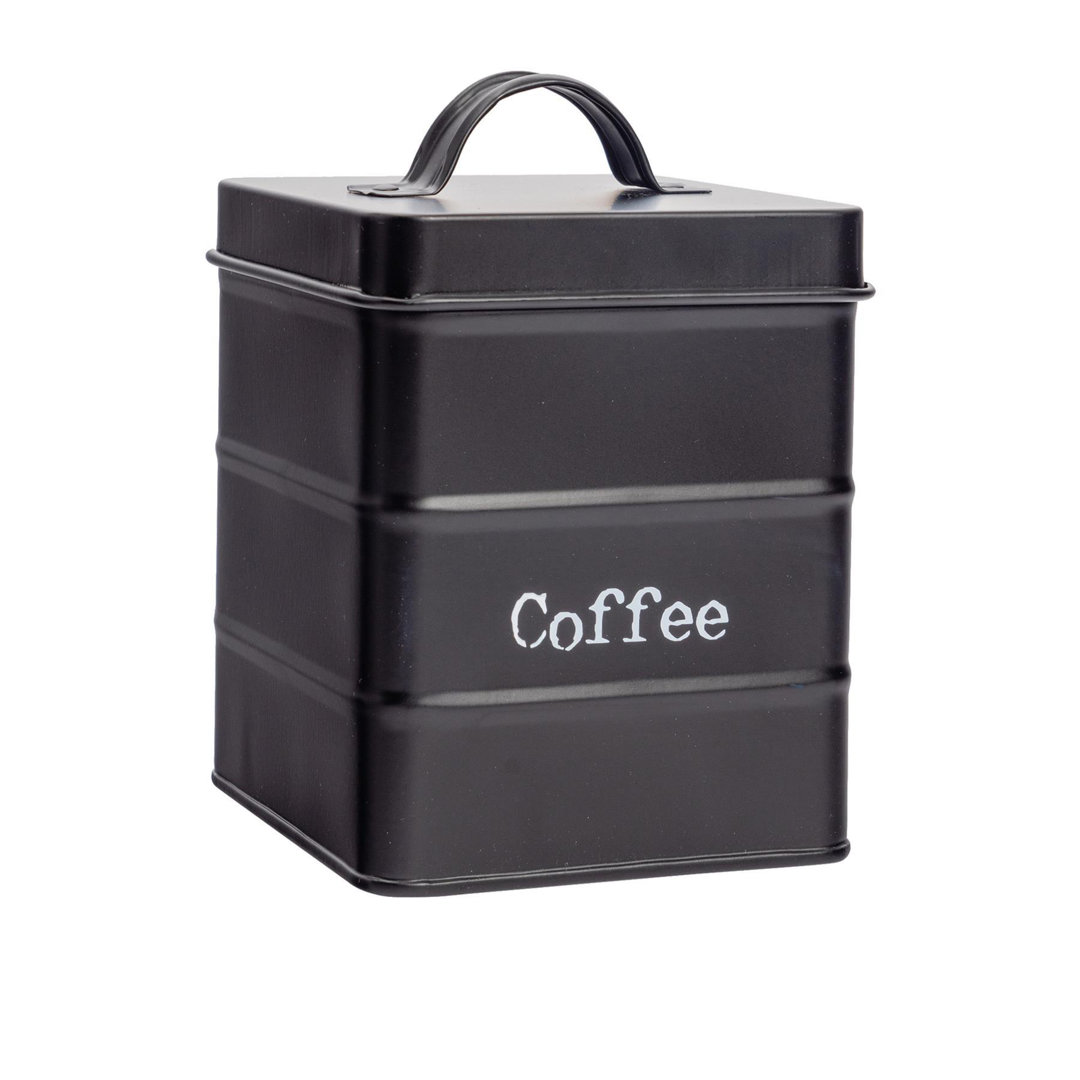 Harbour Housewares Vintage Metal Kitchen Coffee Canister