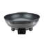 Wok électrique 6,73 "avec couvercle en verre Brentwood