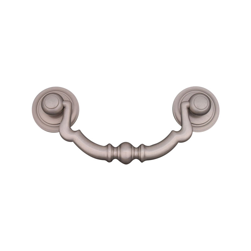 CP Series 3" Center to Center Drop Handle, Satin Nickel (Pewter)