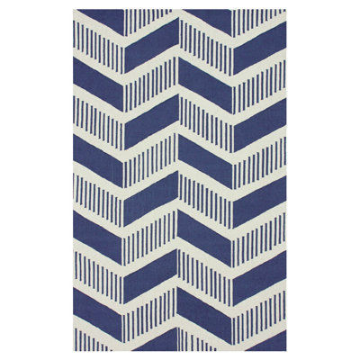 Tapis bleu Dempsey