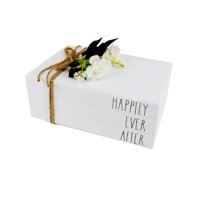 Tika Entertainment Decorative Book