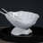 La Coquille Stoneware Clam Shell Bowl