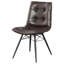Chaise d'appoint rembourrée Clegg-267606783