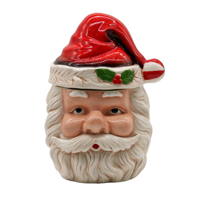 Bougie de Noël en céramique