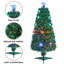 Lighted Artificial Spruce Christmas Tree-1163180944