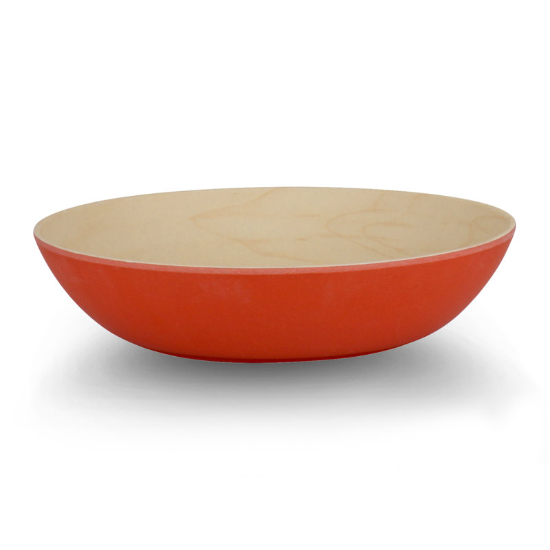 25 oz Ensemble de bols à pâtes / salade / soupe, Papaye