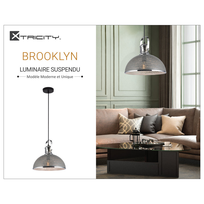 Brooklyn 1 - Light Single Pendant